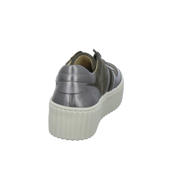 Gabor Schnürhalbschuhe taupe - 360° Ansicht