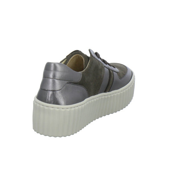 Gabor Schnürhalbschuhe taupe - 360° Ansicht