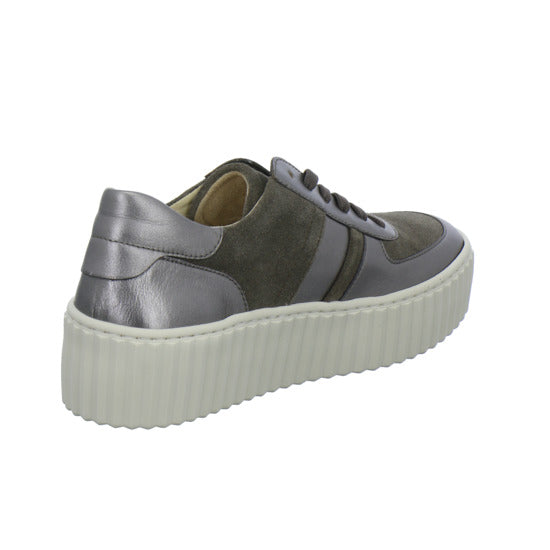 Gabor Schnürhalbschuhe taupe - 360° Ansicht