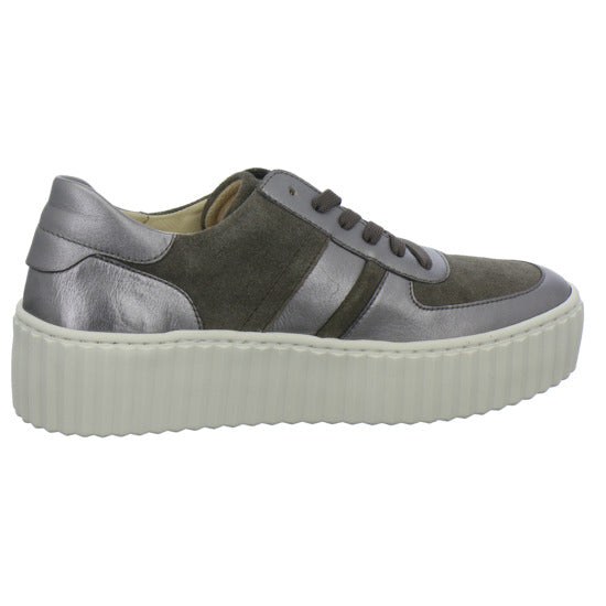 Gabor Schnürhalbschuhe taupe - 360° Ansicht