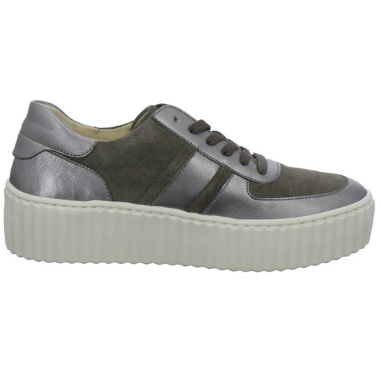 Gabor Schnürhalbschuhe taupe - 360° Ansicht