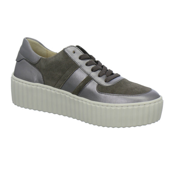 Gabor Schnürhalbschuhe taupe - 360° Ansicht