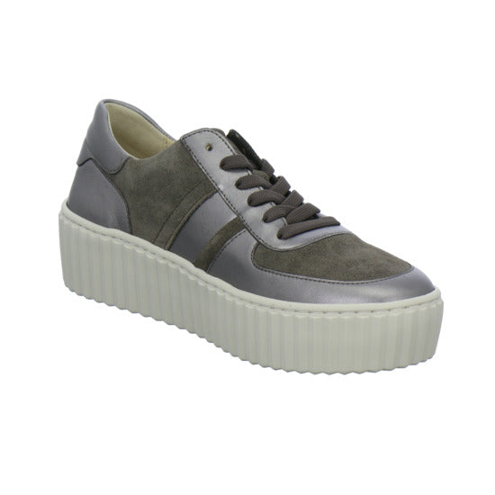 Gabor Schnürhalbschuhe taupe - 360° Ansicht