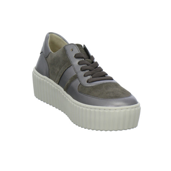 Gabor Schnürhalbschuhe taupe - 360° Ansicht