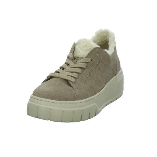 Gabor Schnürhalbschuhe taupe - 360° Ansicht