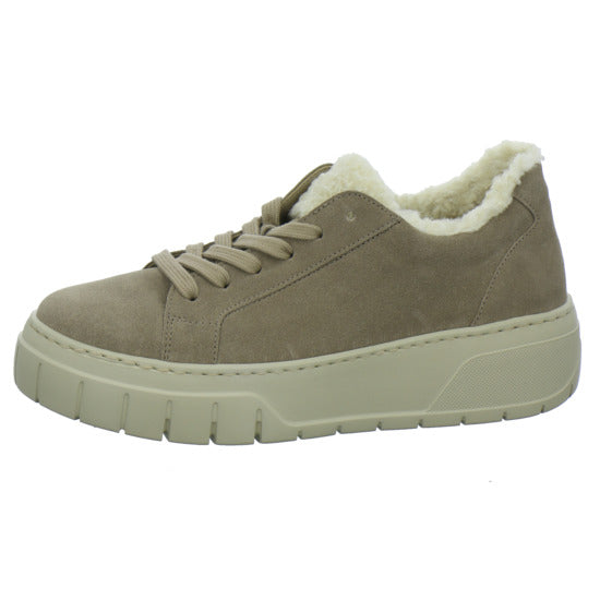 Gabor Schnürhalbschuhe taupe - 360° Ansicht