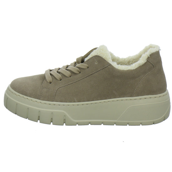 Gabor Schnürhalbschuhe taupe - 360° Ansicht