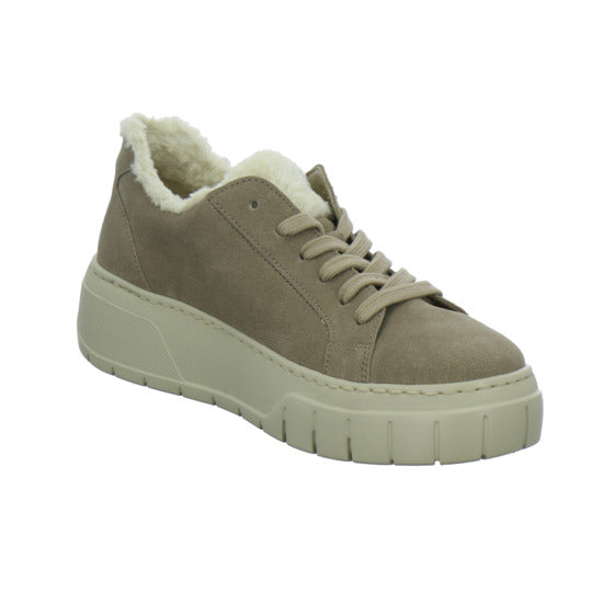 Gabor Schnürhalbschuhe taupe - 360° Ansicht