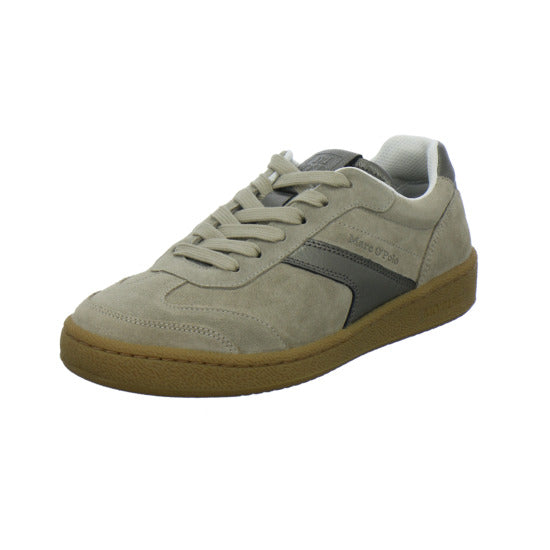 Marc O` Polo Court Schnürhalbschuhe taupe - 360° Ansicht