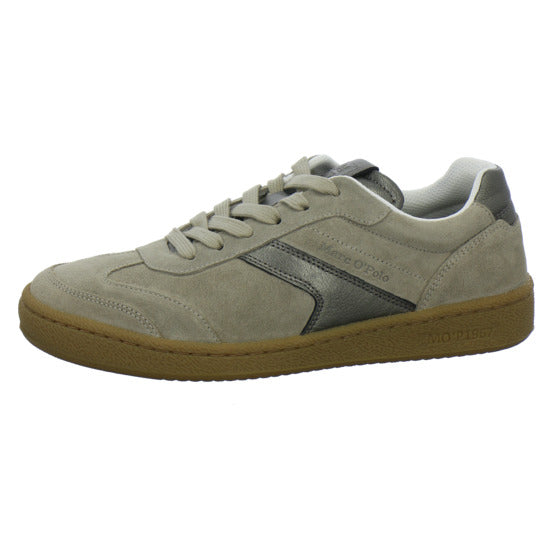 Marc O` Polo Court Schnürhalbschuhe taupe - 360° Ansicht