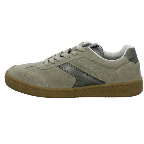 Marc O` Polo Court Schnürhalbschuhe taupe - 360° Ansicht