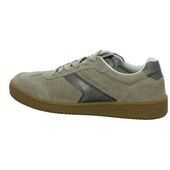 Marc O` Polo Court Schnürhalbschuhe taupe - 360° Ansicht