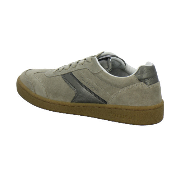 Marc O` Polo Court Schnürhalbschuhe taupe - 360° Ansicht