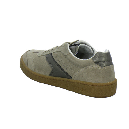 Marc O` Polo Court Schnürhalbschuhe taupe - 360° Ansicht