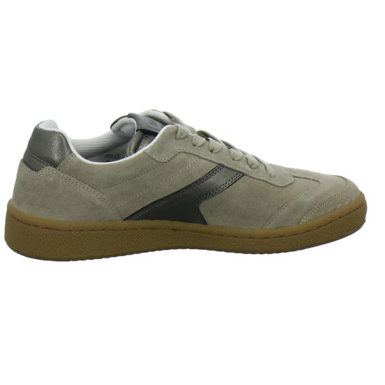 Marc O` Polo Court Schnürhalbschuhe taupe - 360° Ansicht