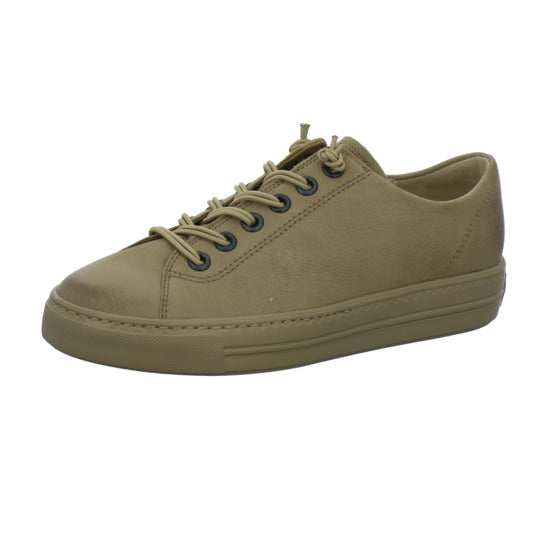 Paul Green Schnürhalbschuhe taupe - 360° Ansicht