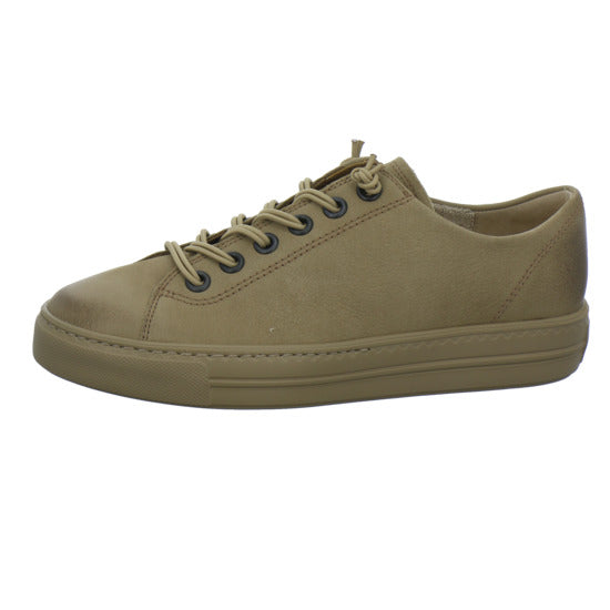 Paul Green Schnürhalbschuhe taupe - 360° Ansicht