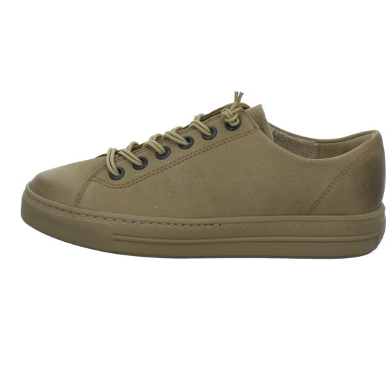 Paul Green Schnürhalbschuhe taupe - 360° Ansicht