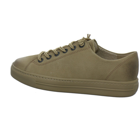 Paul Green Schnürhalbschuhe taupe - 360° Ansicht