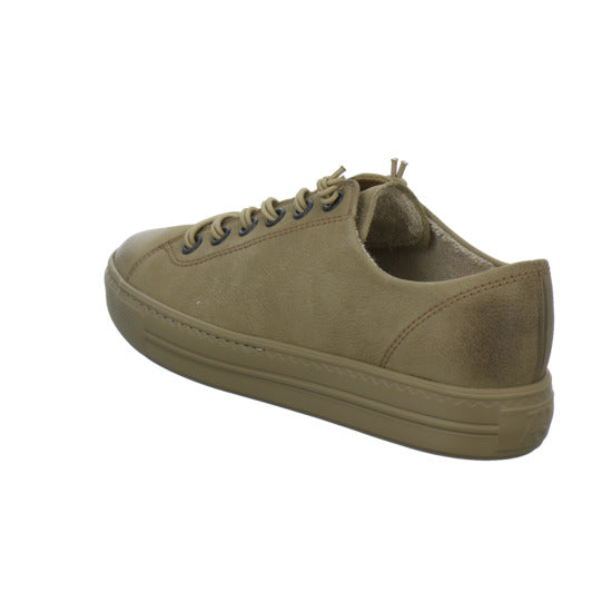 Paul Green Schnürhalbschuhe taupe - 360° Ansicht