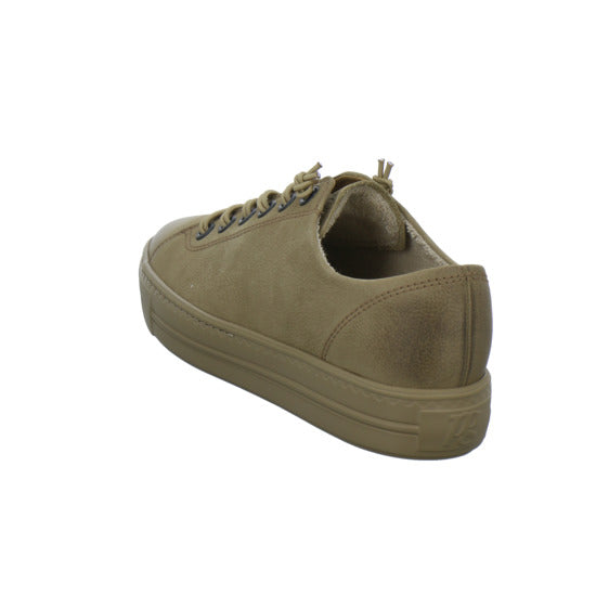 Paul Green Schnürhalbschuhe taupe - 360° Ansicht