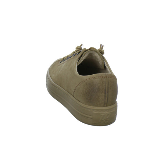 Paul Green Schnürhalbschuhe taupe - 360° Ansicht