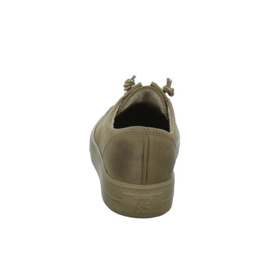 Paul Green Schnürhalbschuhe taupe - 360° Ansicht