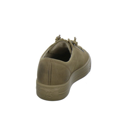 Paul Green Schnürhalbschuhe taupe - 360° Ansicht
