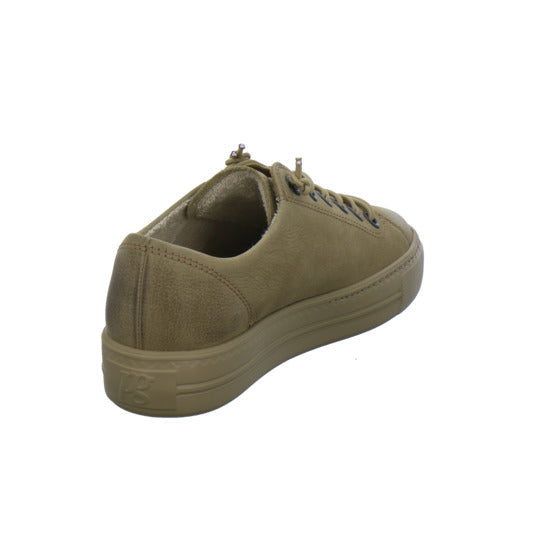 Paul Green Schnürhalbschuhe taupe - 360° Ansicht