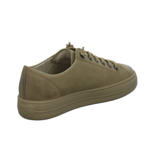 Paul Green Schnürhalbschuhe taupe - 360° Ansicht