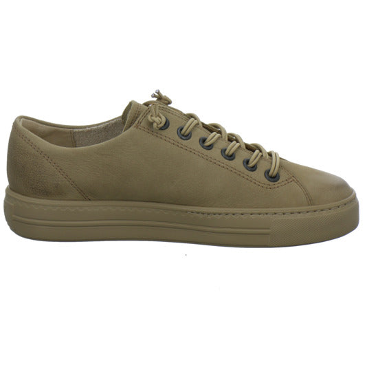 Paul Green Schnürhalbschuhe taupe - 360° Ansicht