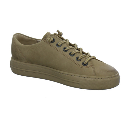 Paul Green Schnürhalbschuhe taupe - 360° Ansicht