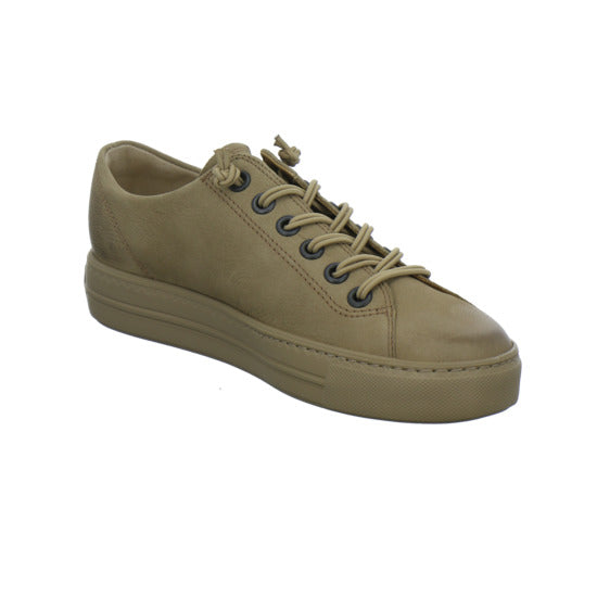 Paul Green Schnürhalbschuhe taupe - 360° Ansicht