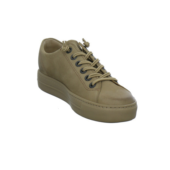 Paul Green Schnürhalbschuhe taupe - 360° Ansicht