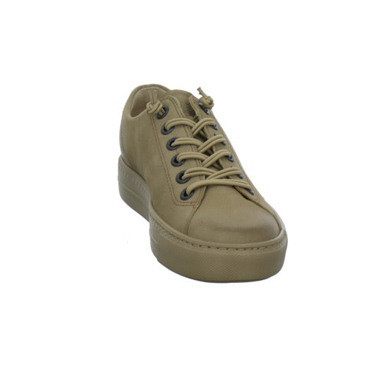 Paul Green Schnürhalbschuhe taupe - 360° Ansicht