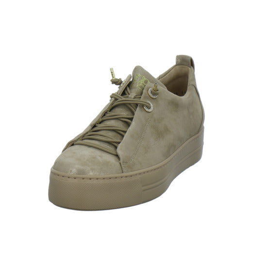 Paul Green Schnürhalbschuhe taupe - 360° Ansicht