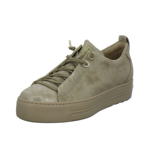 Paul Green Schnürhalbschuhe taupe - 360° Ansicht