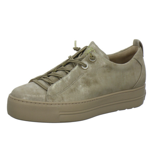 Paul Green Schnürhalbschuhe taupe - 360° Ansicht