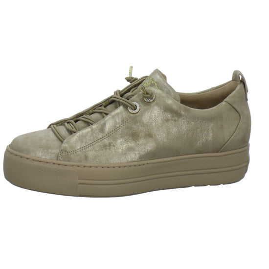 Paul Green Schnürhalbschuhe taupe - 360° Ansicht