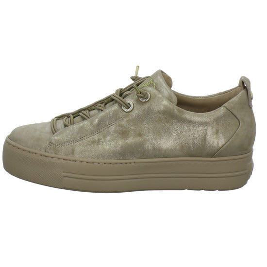 Paul Green Schnürhalbschuhe taupe - 360° Ansicht