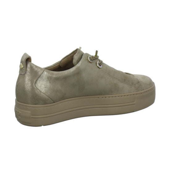 Paul Green Schnürhalbschuhe taupe - 360° Ansicht