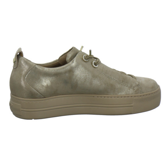Paul Green Schnürhalbschuhe taupe - 360° Ansicht