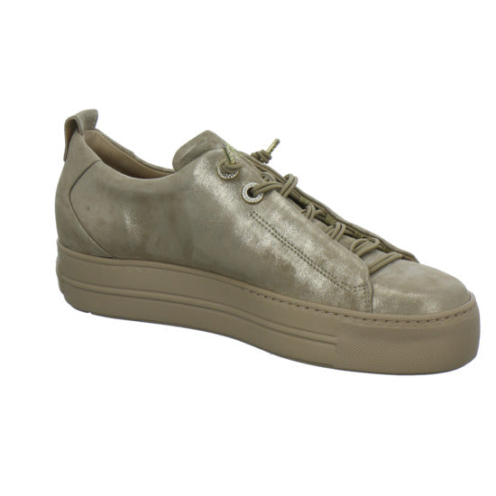 Paul Green Schnürhalbschuhe taupe - 360° Ansicht