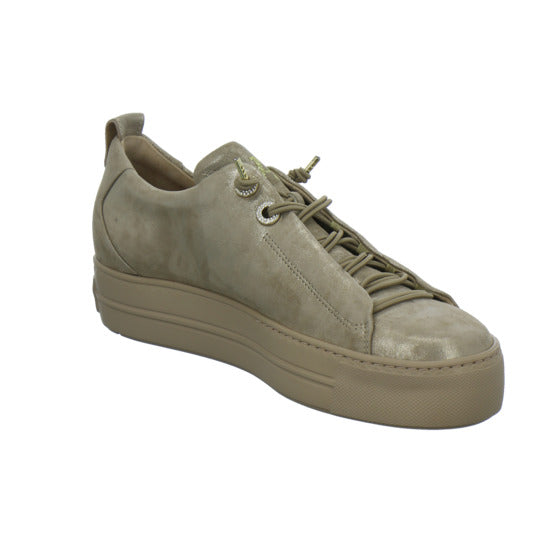 Paul Green Schnürhalbschuhe taupe - 360° Ansicht
