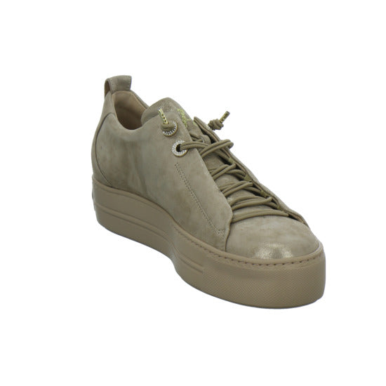 Paul Green Schnürhalbschuhe taupe - 360° Ansicht