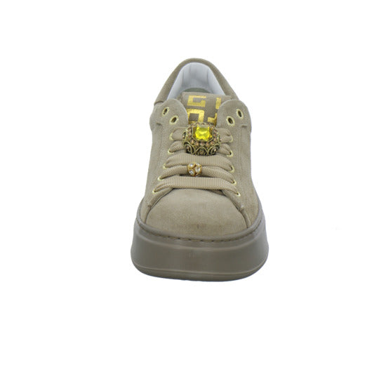 GIO+ Schnürhalbschuhe taupe - 360° Ansicht