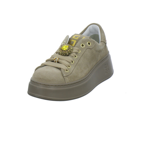 GIO+ Schnürhalbschuhe taupe - 360° Ansicht