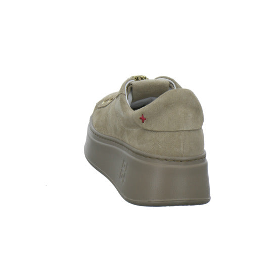 GIO+ Schnürhalbschuhe taupe - 360° Ansicht