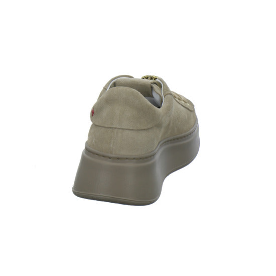 GIO+ Schnürhalbschuhe taupe - 360° Ansicht