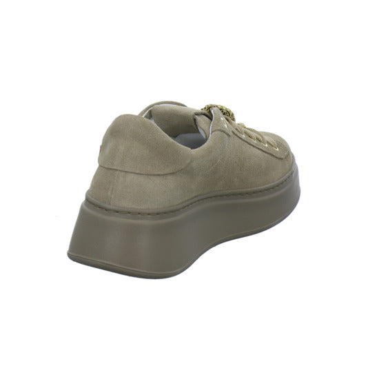 GIO+ Schnürhalbschuhe taupe - 360° Ansicht